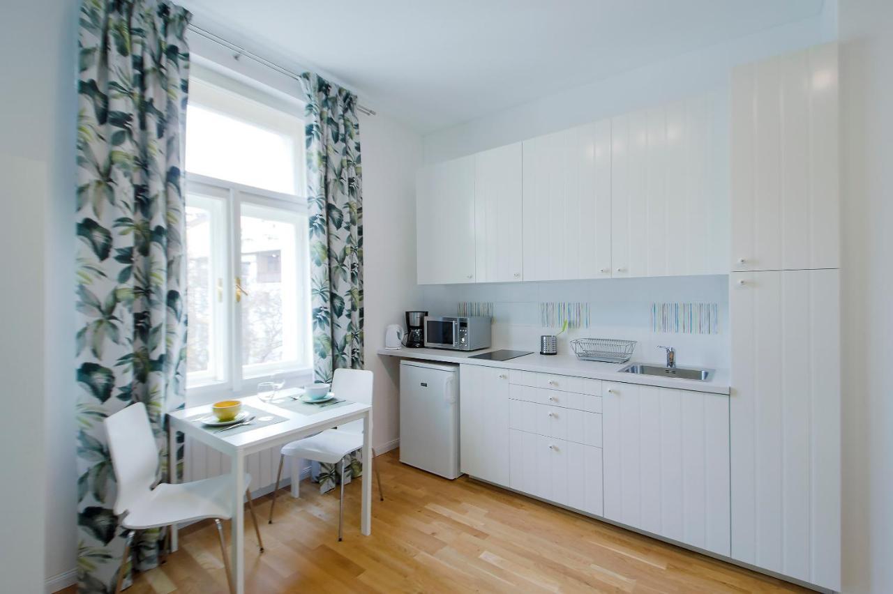 Modern Apartment Spanelska 布拉格 外观 照片