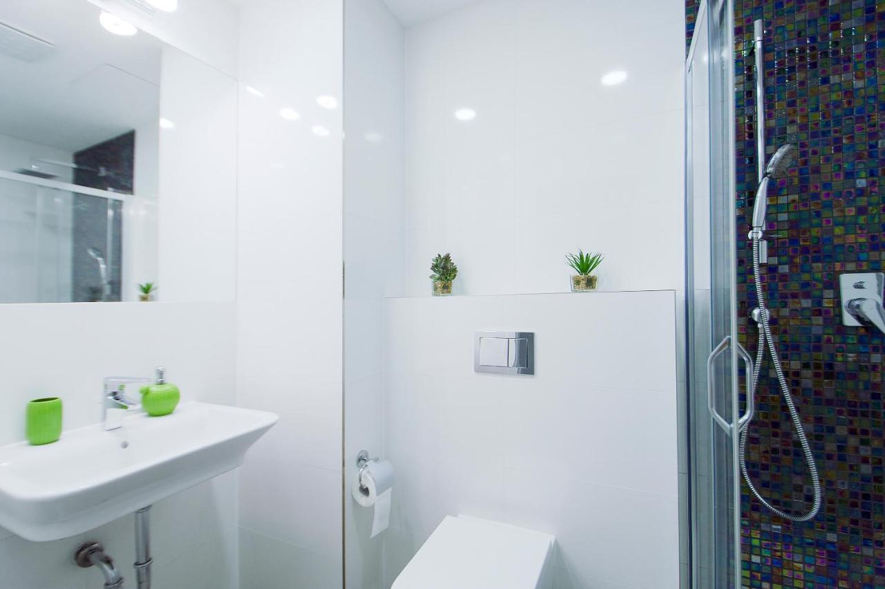 Modern Apartment Spanelska 布拉格 外观 照片